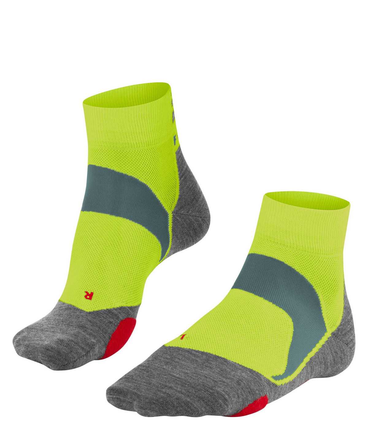 Women Falke BC5 Endurance Biking Short sock Sports Socks Green | GSKBOP298