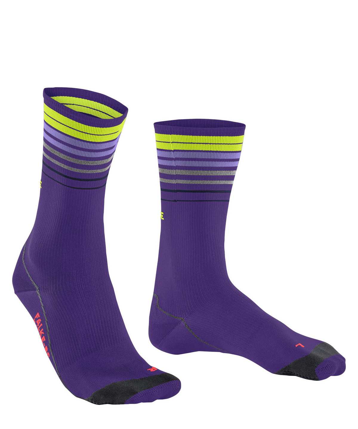 Women Falke BC Impulse Biking Socks Sports Socks Purple | IYBUEL354