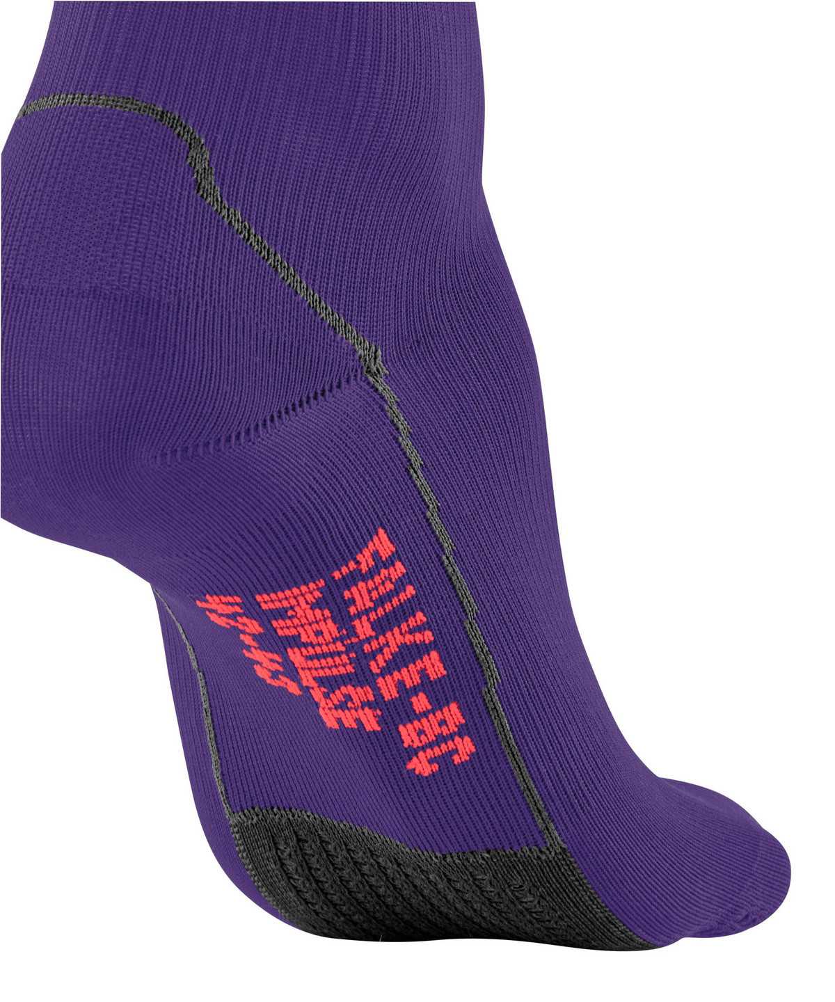 Women Falke BC Impulse Biking Socks Sports Socks Purple | IYBUEL354