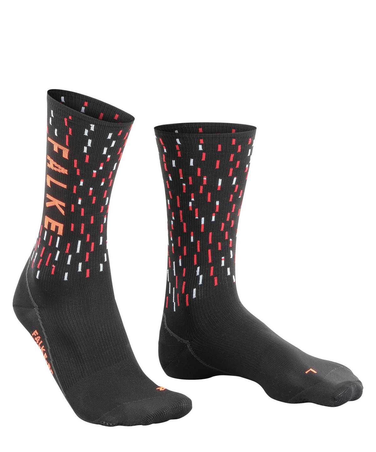 Women Falke BC Impulse Biking Socks Sports Socks Black | HNFXWY068