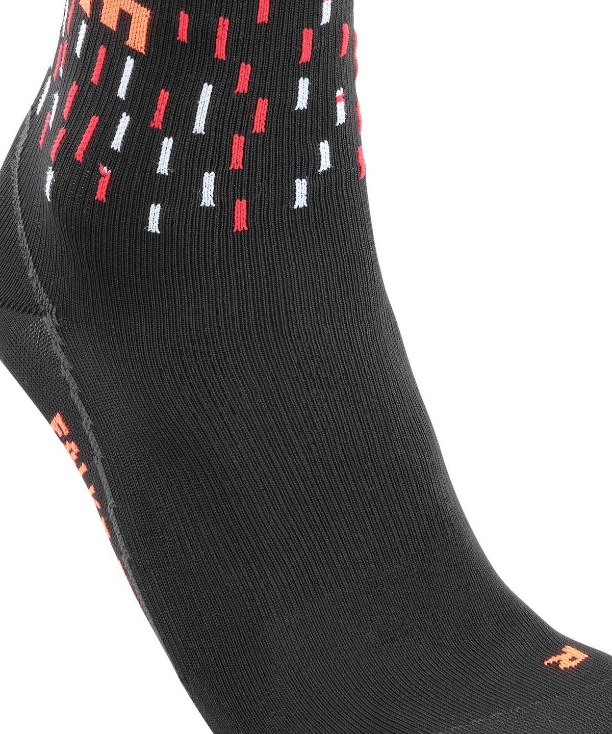 Women Falke BC Impulse Biking Socks Sports Socks Black | HNFXWY068