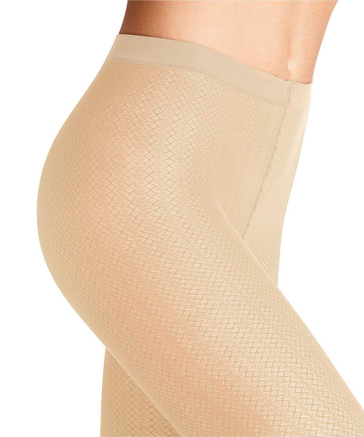 Women Falke Ballet Tulle 40 DEN Tights Tights White | LTHICN408