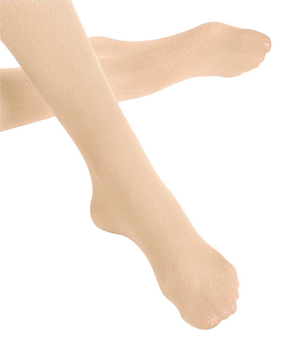 Women Falke Ballet Tulle 40 DEN Tights Tights White | LTHICN408