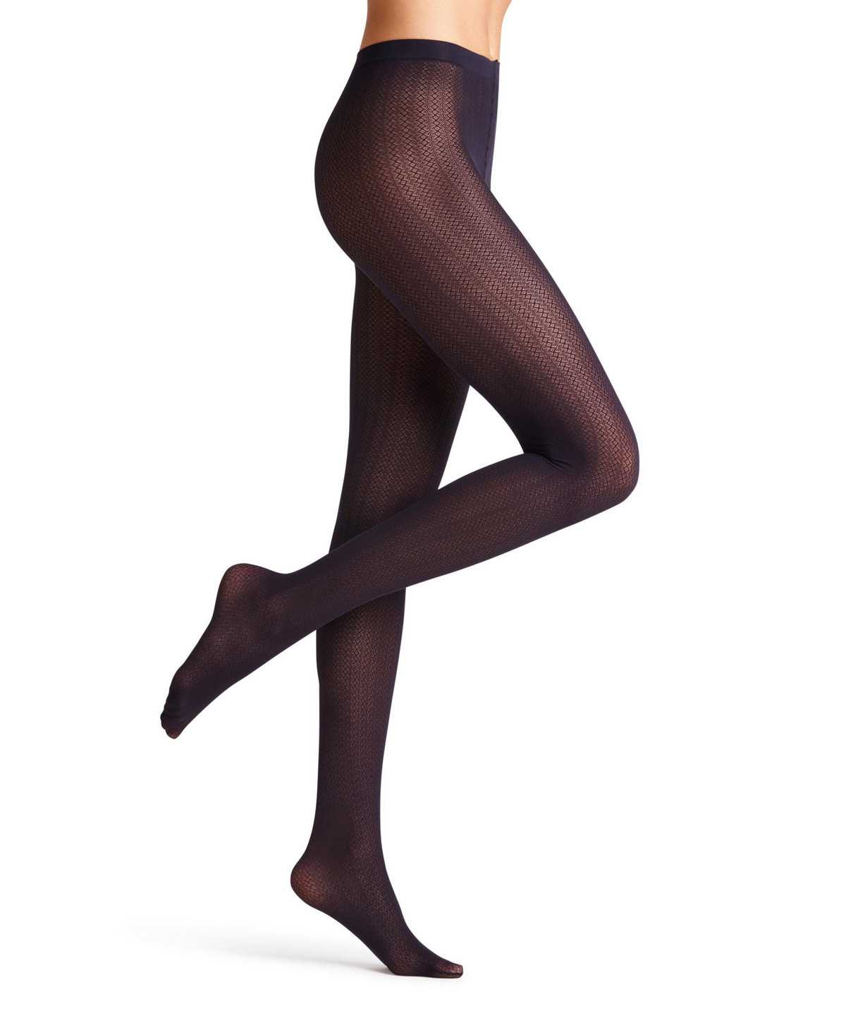 Women Falke Ballet Tulle 40 DEN Tights Tights Blue | LQARGV673