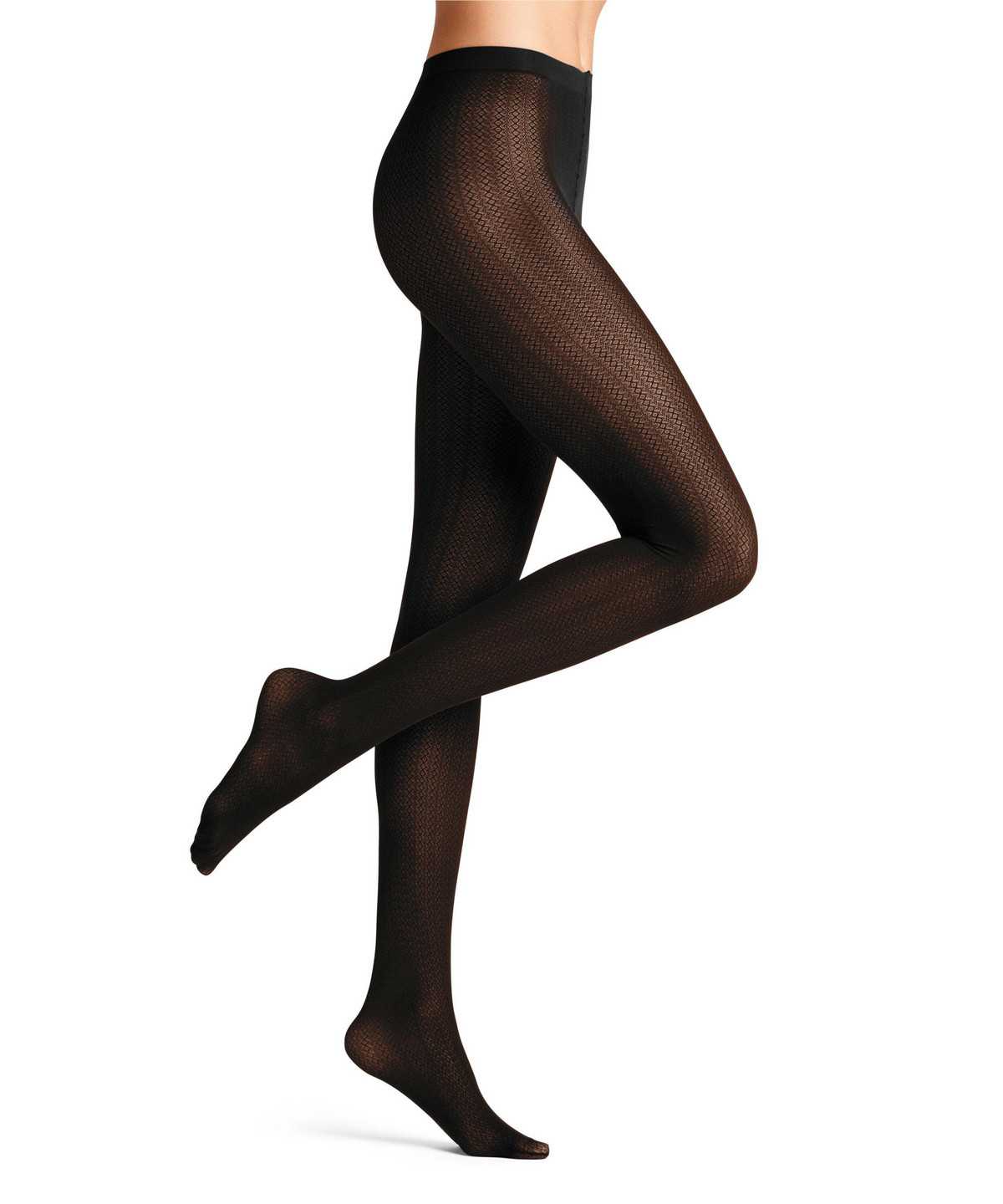 Women Falke Ballet Tulle 40 DEN Tights Tights Black | CKRWXV856