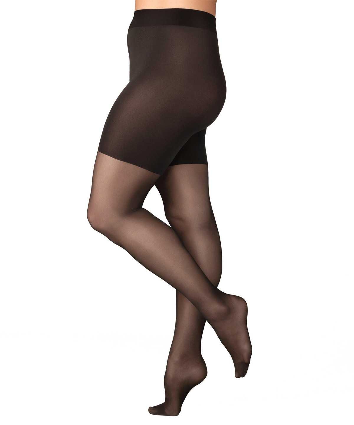 Women Falke Beauty Plus 20 DEN Tights Tights Black | DCGUTX653