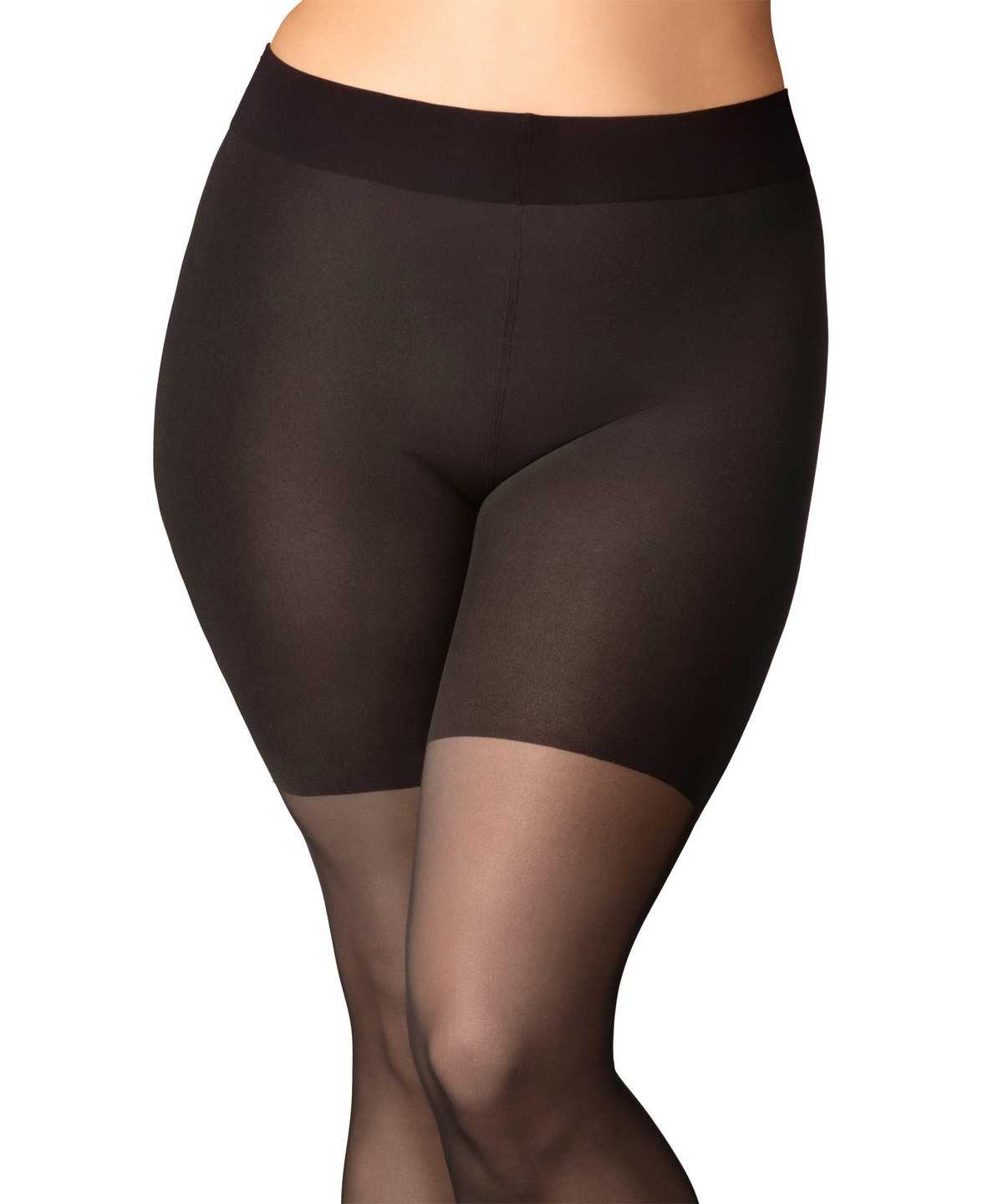 Women Falke Beauty Plus 20 DEN Tights Tights Black | DCGUTX653