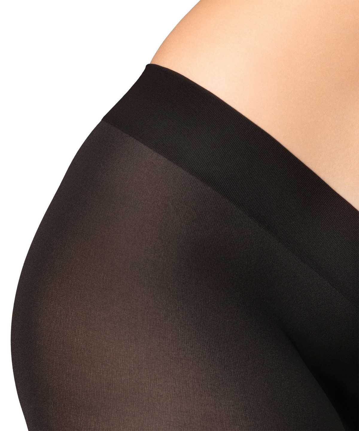 Women Falke Beauty Plus 20 DEN Tights Tights Black | DCGUTX653