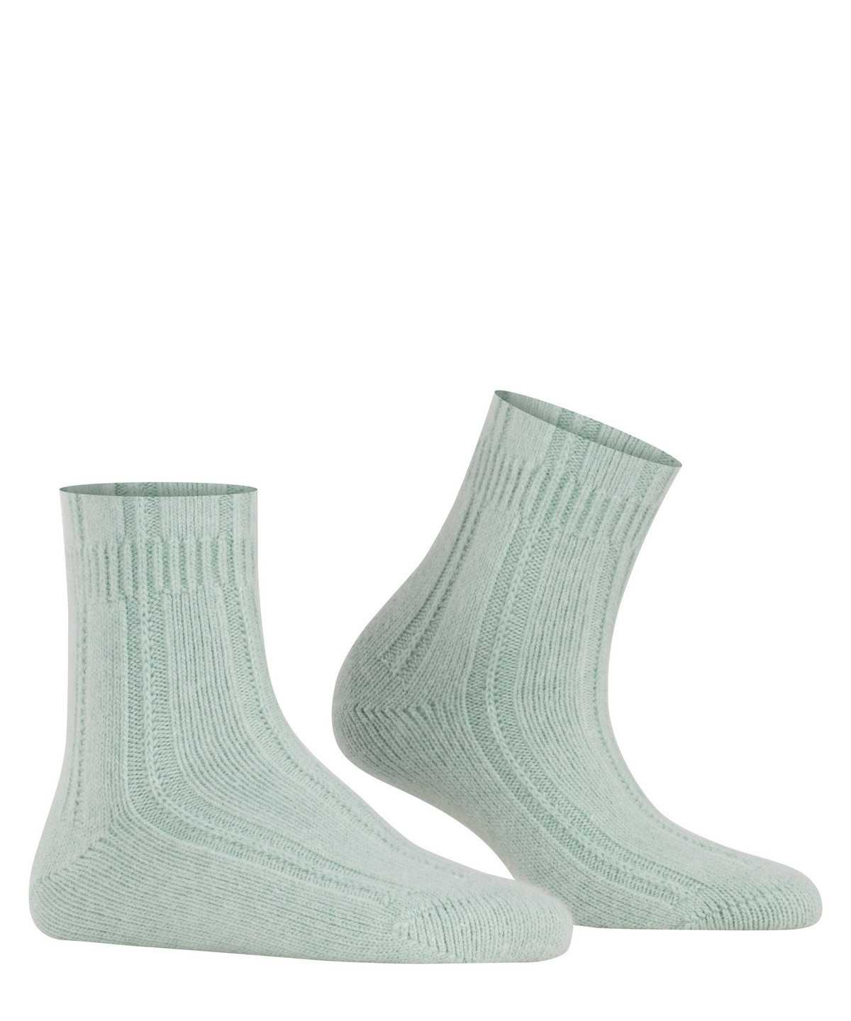 Women Falke Bedsock House socks Socks Green | CDQWBG351