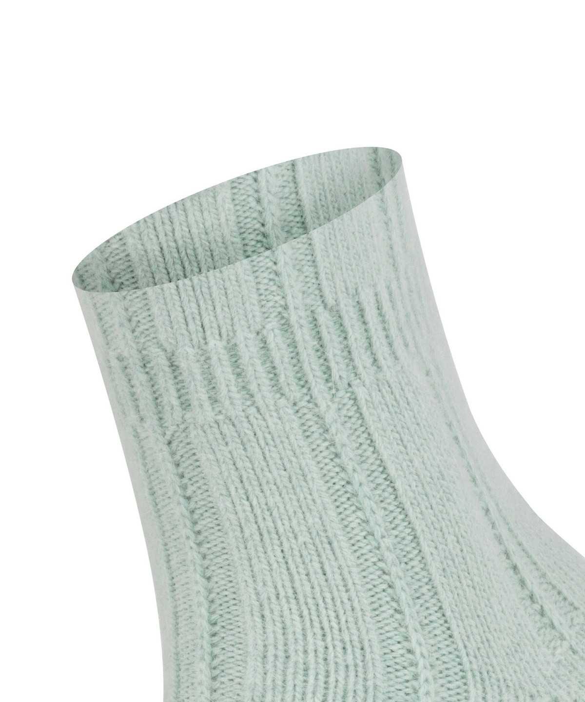 Women Falke Bedsock House socks Socks Green | CDQWBG351