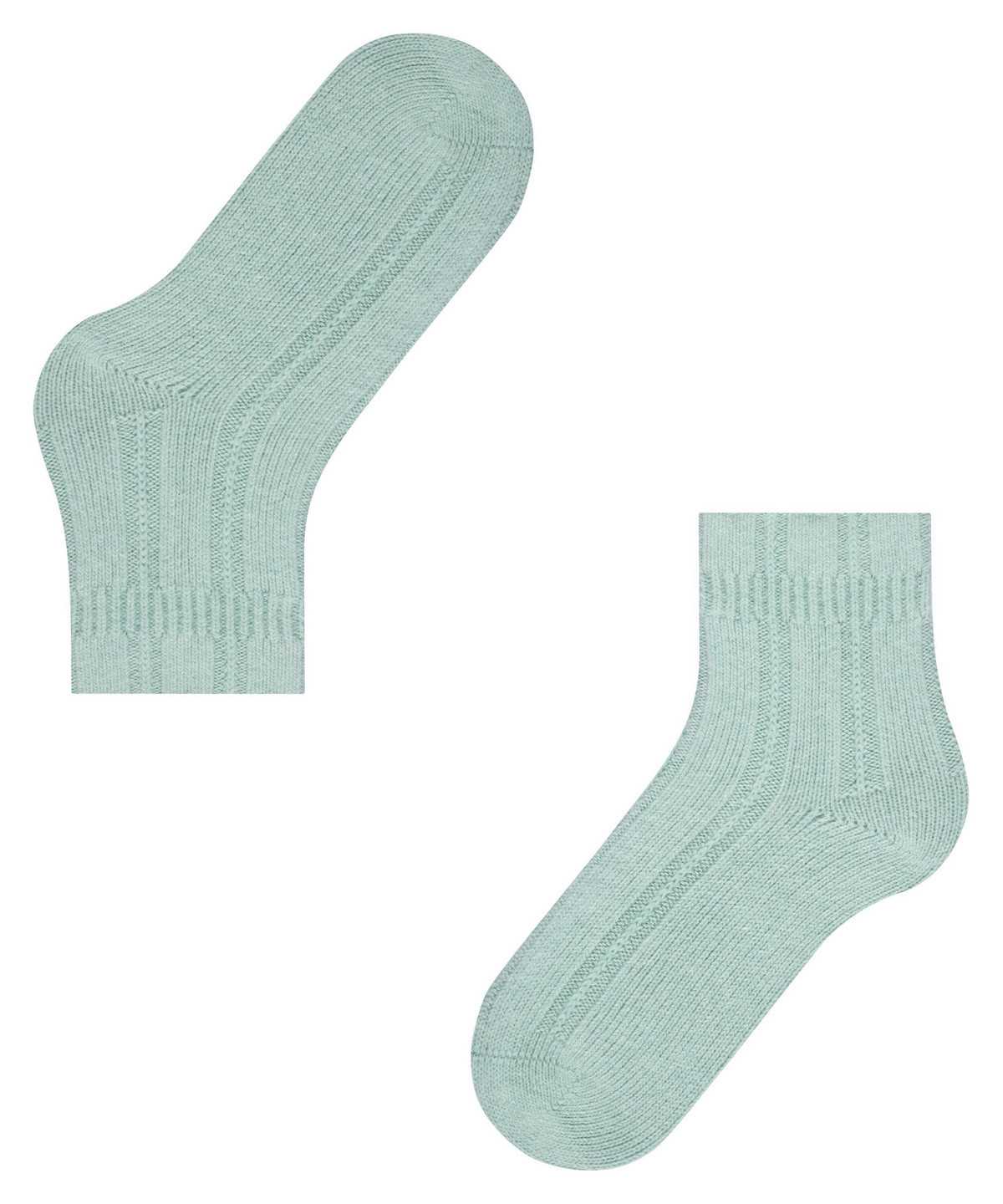 Women Falke Bedsock House socks Socks Green | CDQWBG351