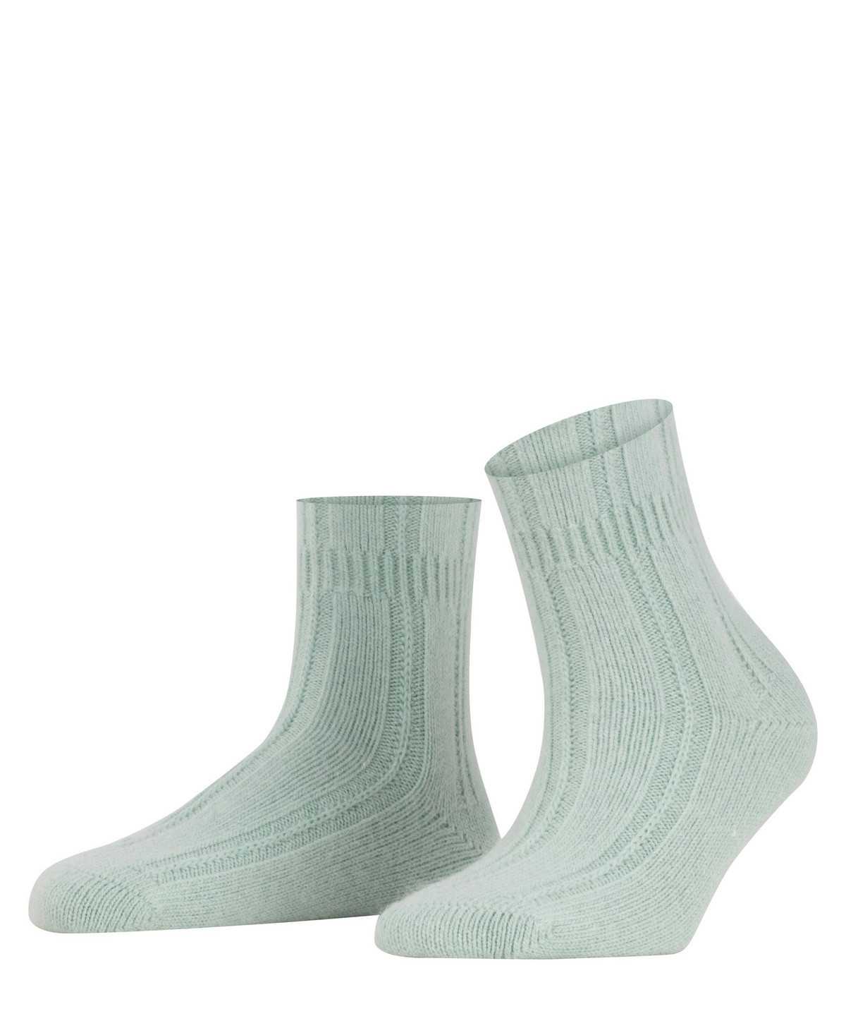 Women Falke Bedsock House socks Socks Green | CDQWBG351