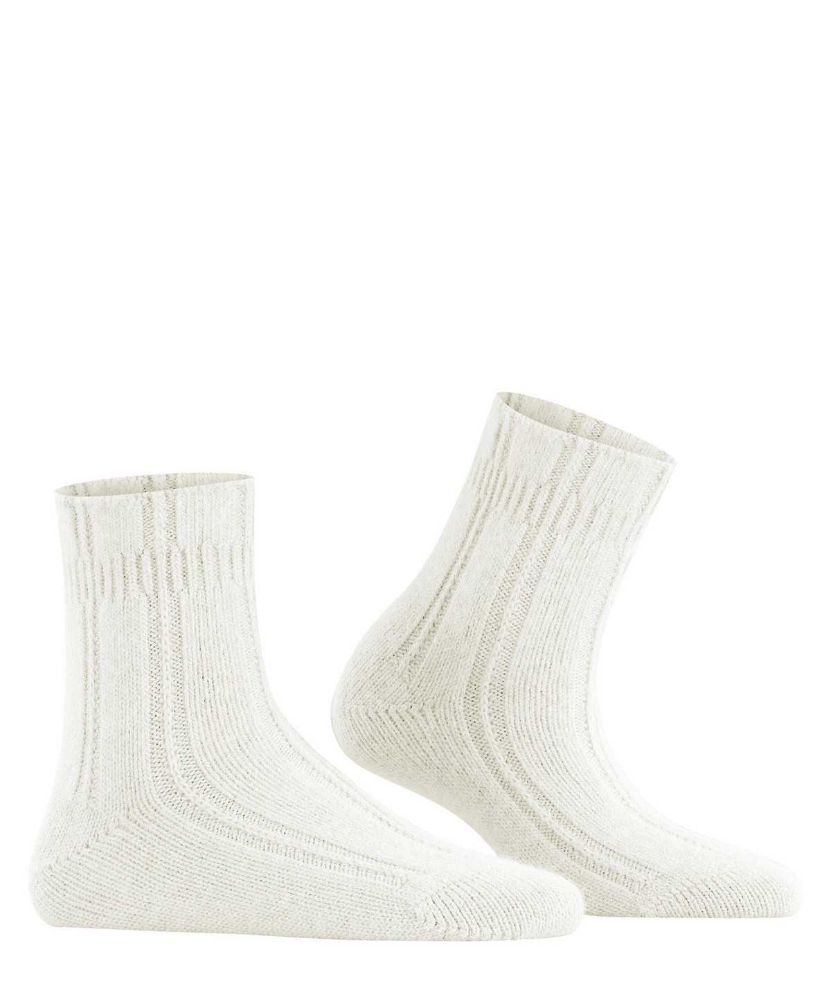 Women Falke Bedsock House socks Socks White | MSDRTA179