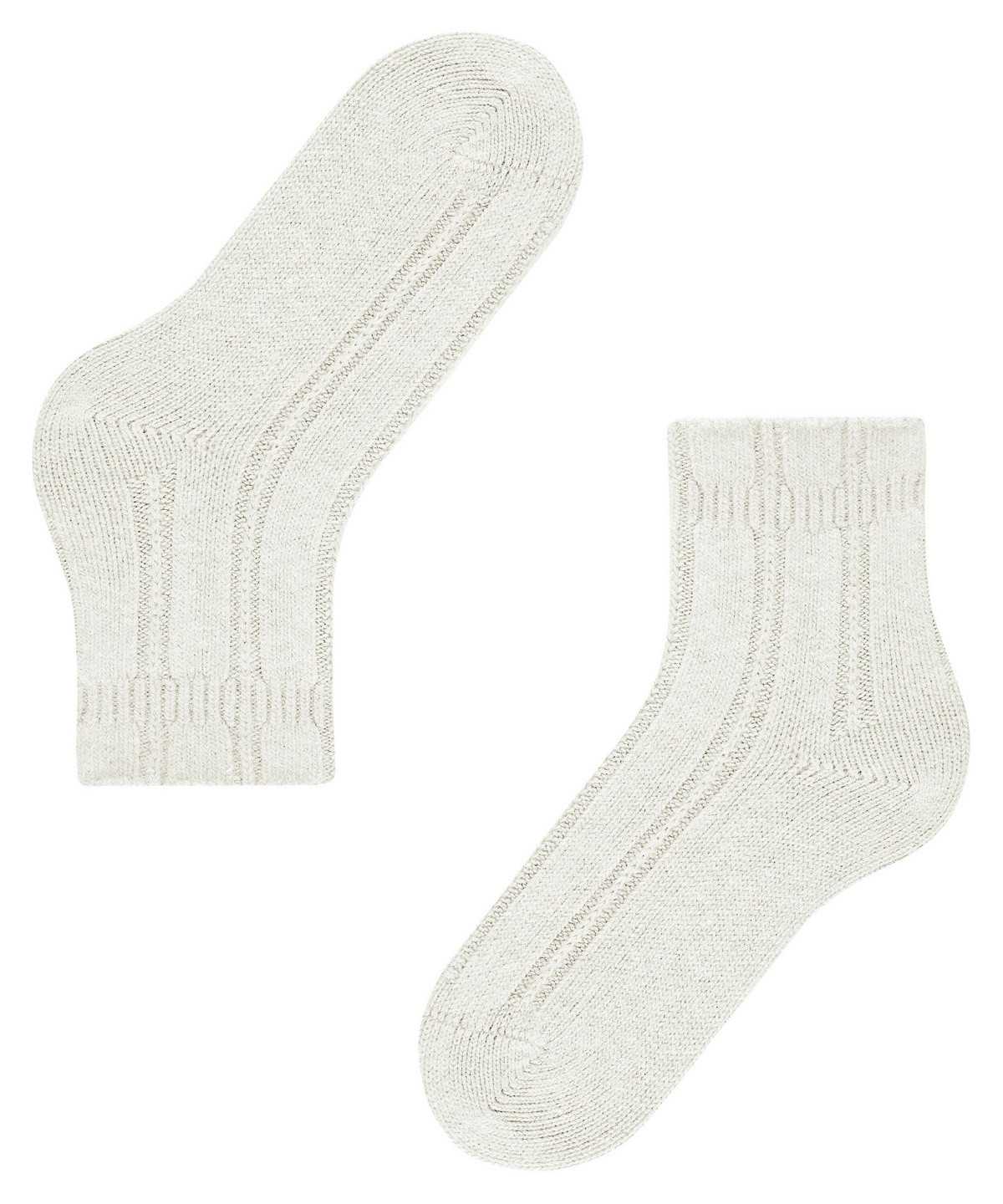 Women Falke Bedsock House socks Socks White | MSDRTA179