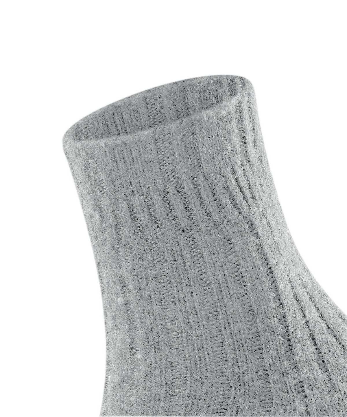 Women Falke Bedsock Rib House socks Socks Grey | FETCAS208