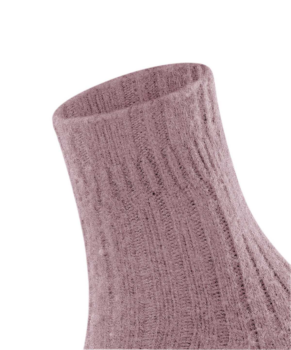 Women Falke Bedsock Rib House socks Socks Red | OAXWZG925