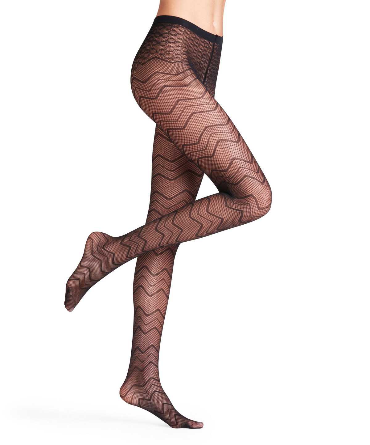 Women Falke Body Wave 20 DEN Tights Tights Black | FGXUWO349