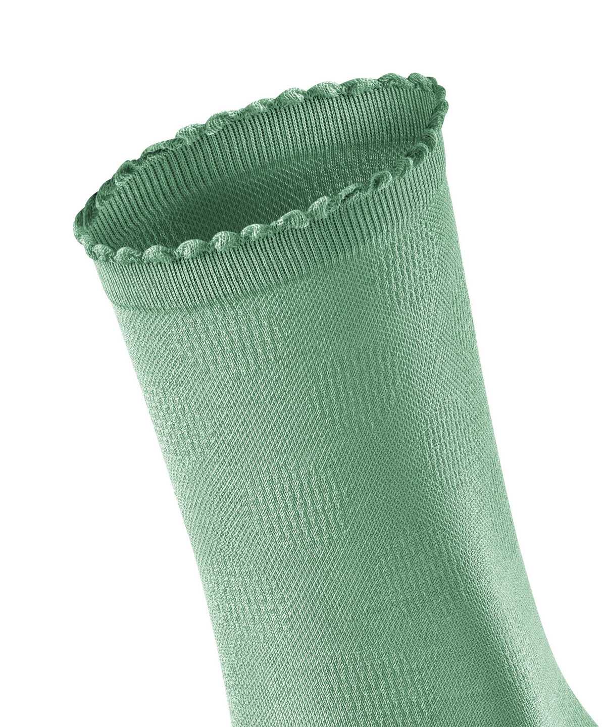 Women Falke Bold Dot Socks Socks Green | UXWPBO387