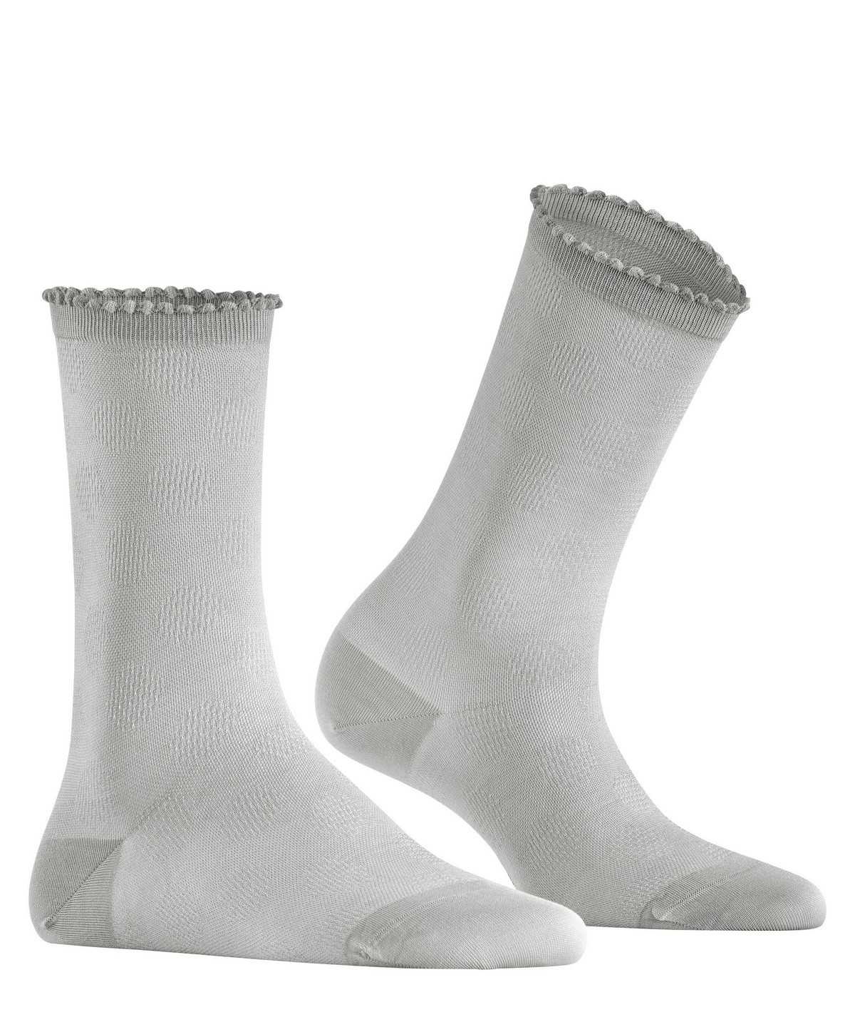 Women Falke Bold Dot Socks Socks Grey | BPACKS498