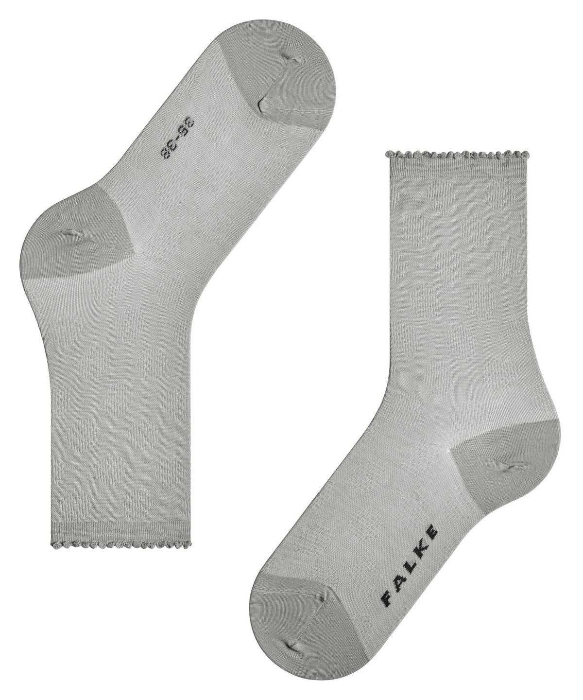 Women Falke Bold Dot Socks Socks Grey | BPACKS498