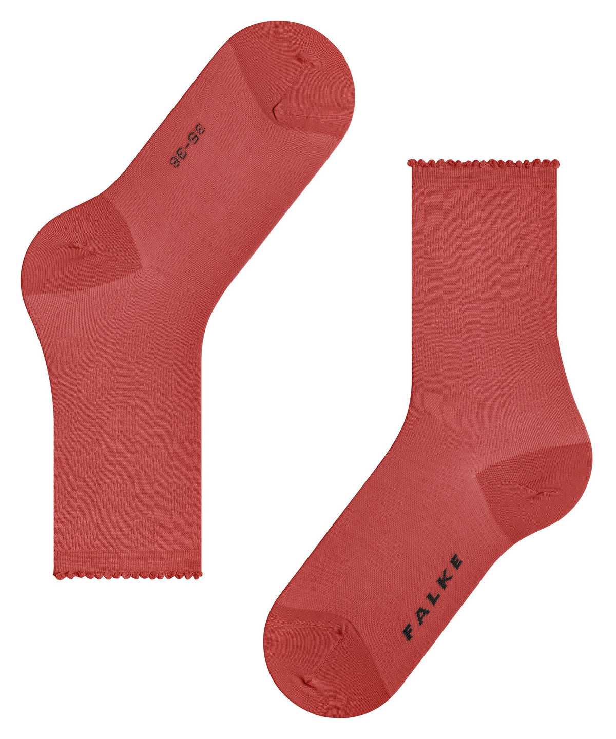 Women Falke Bold Dot Socks Socks Red | NOMURY692