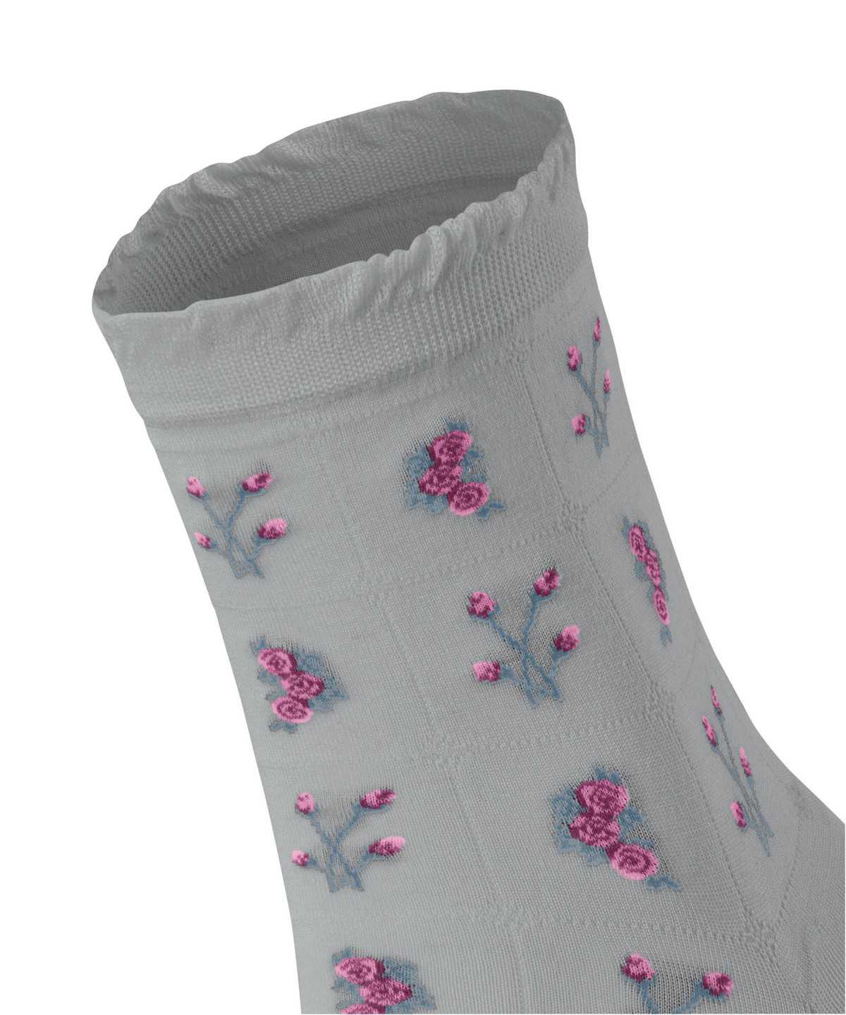 Women Falke Bucolic Short sock Socks Grey | OBVEDH389