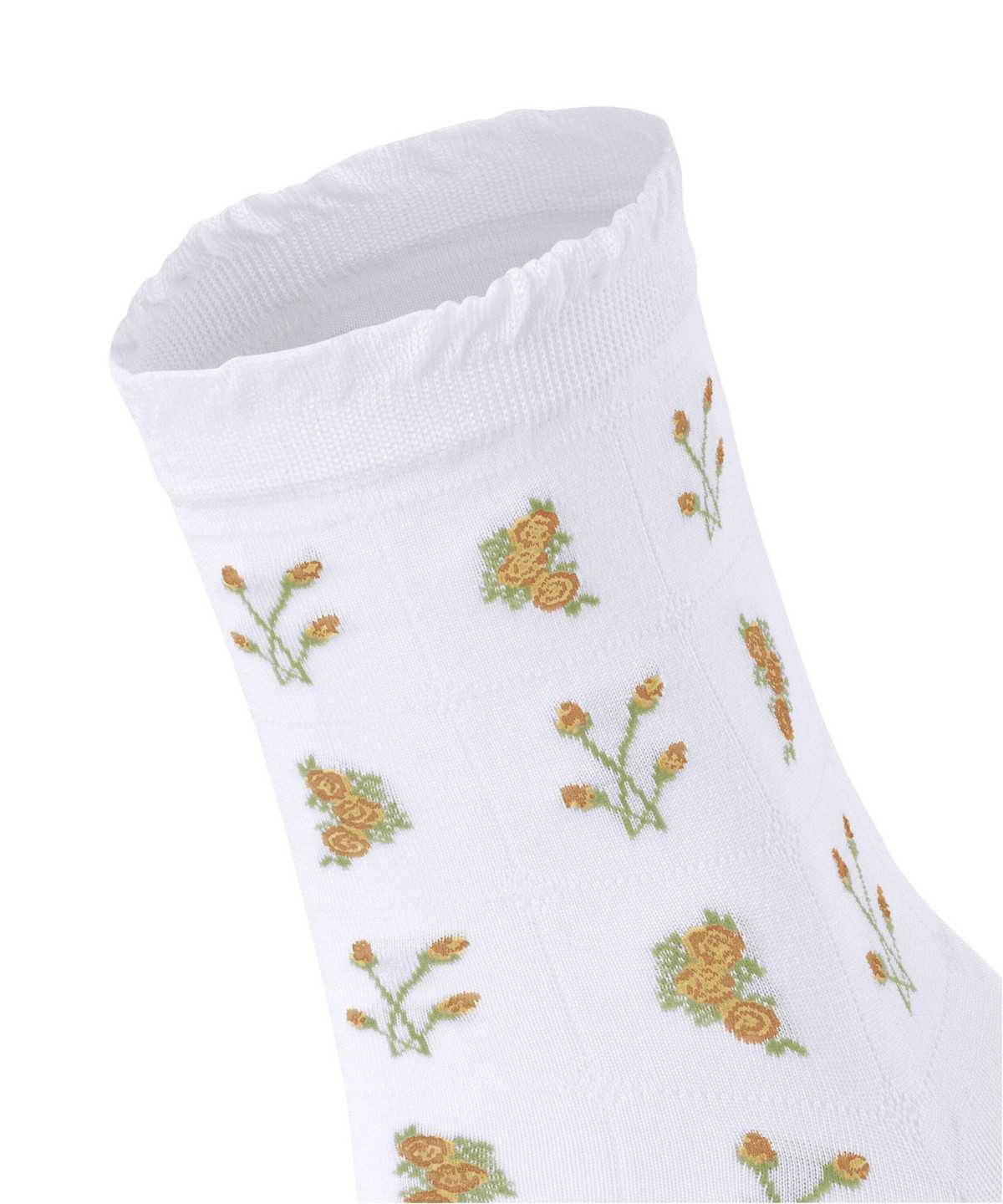 Women Falke Bucolic Short sock Socks White | FZVWSO451