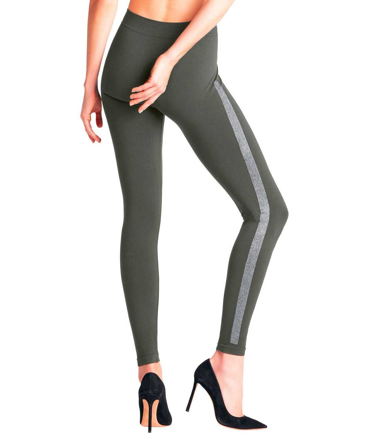 Women Falke Clean Intensity Leggings Leggings Green | GPRNLD513