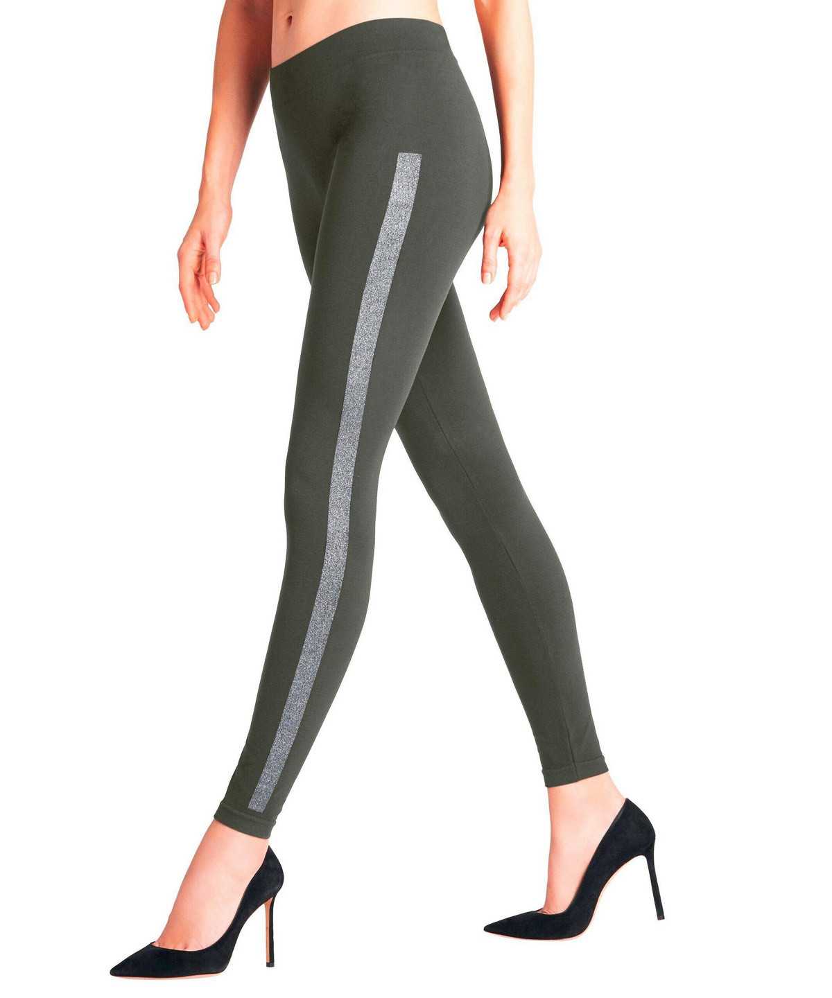 Women Falke Clean Intensity Leggings Leggings Green | GPRNLD513