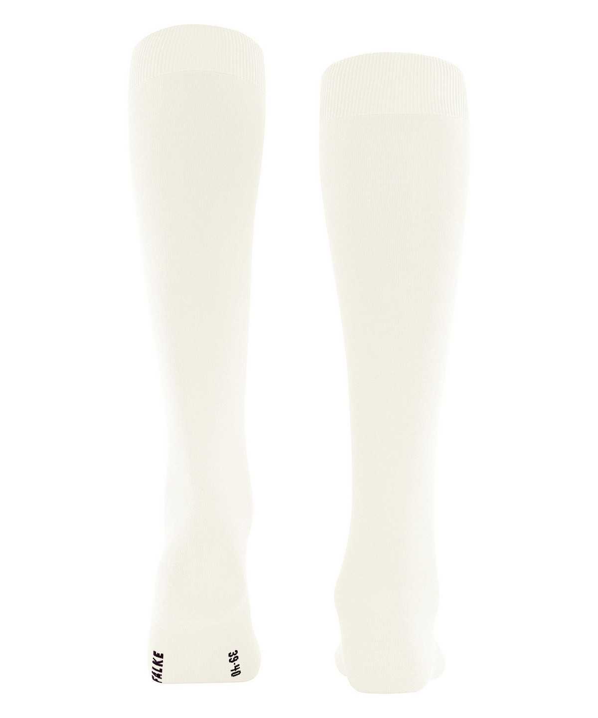 Women Falke ClimaWool Knee-high Socks Socks White | DVXLSA238