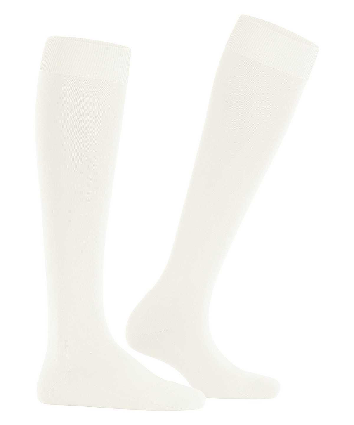 Women Falke ClimaWool Knee-high Socks Socks White | DVXLSA238