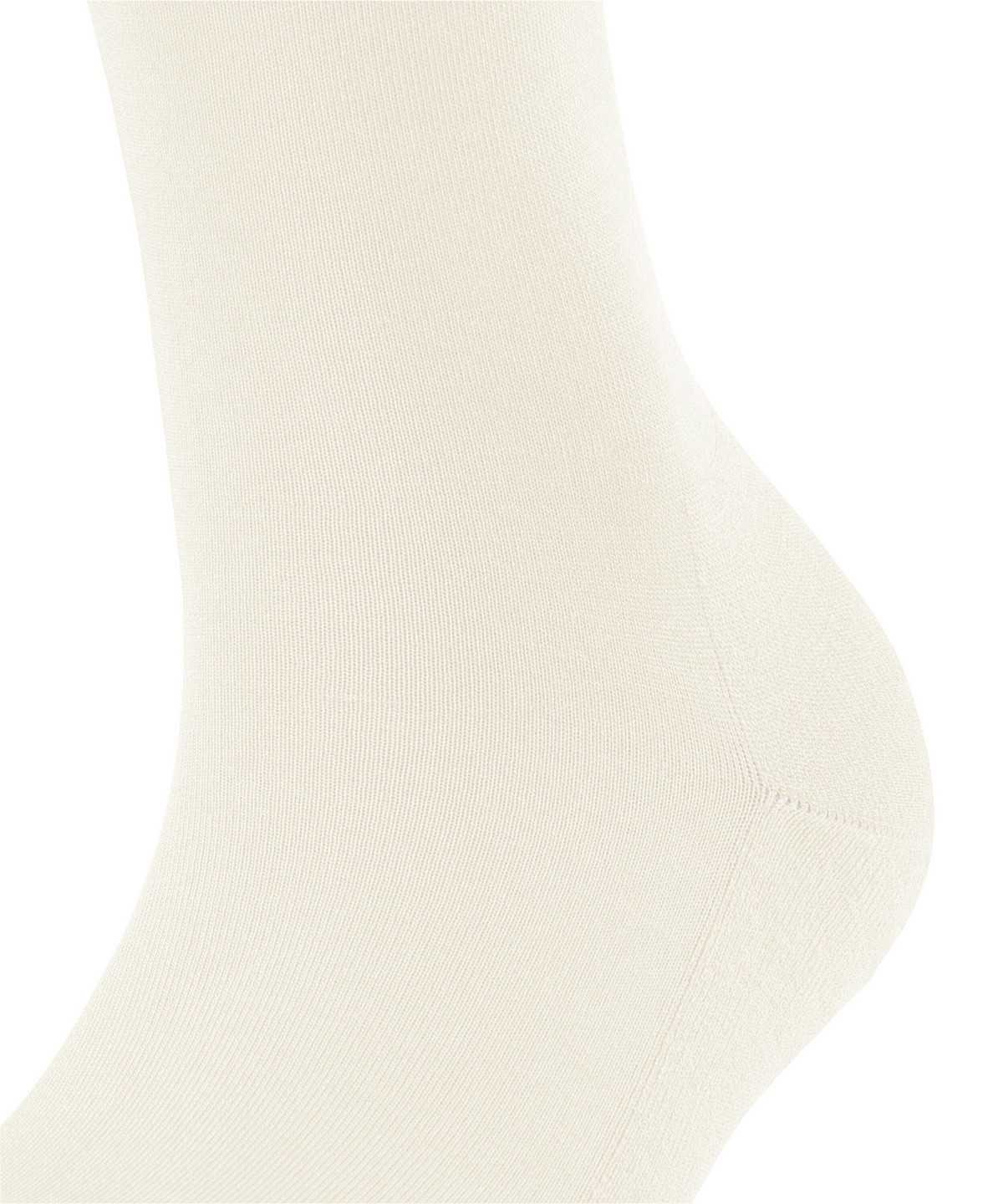 Women Falke ClimaWool Knee-high Socks Socks White | DVXLSA238