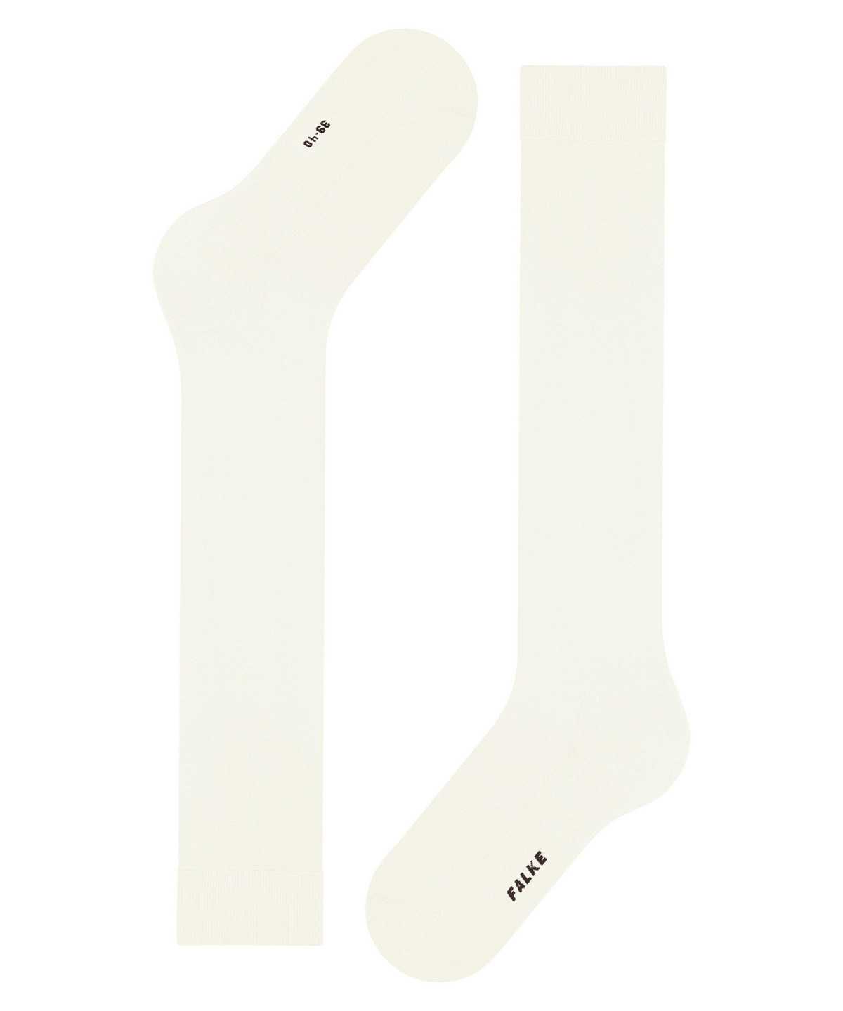 Women Falke ClimaWool Knee-high Socks Socks White | DVXLSA238