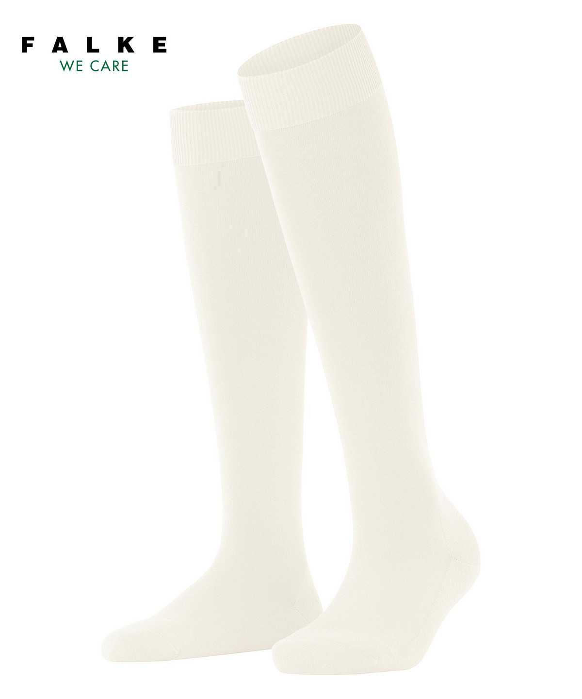 Women Falke ClimaWool Knee-high Socks Socks White | DVXLSA238