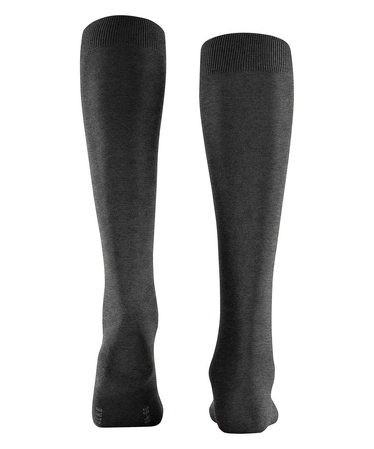 Women Falke ClimaWool Knee-high Socks Socks Grey | CHXMBA568