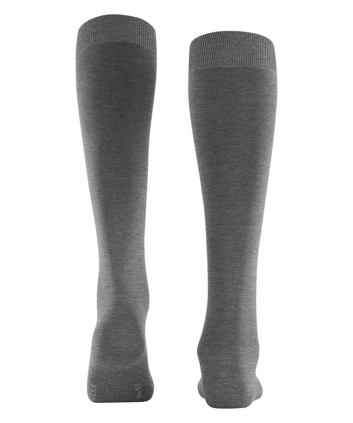 Women Falke ClimaWool Knee-high Socks Socks Grey | XHWYOU015