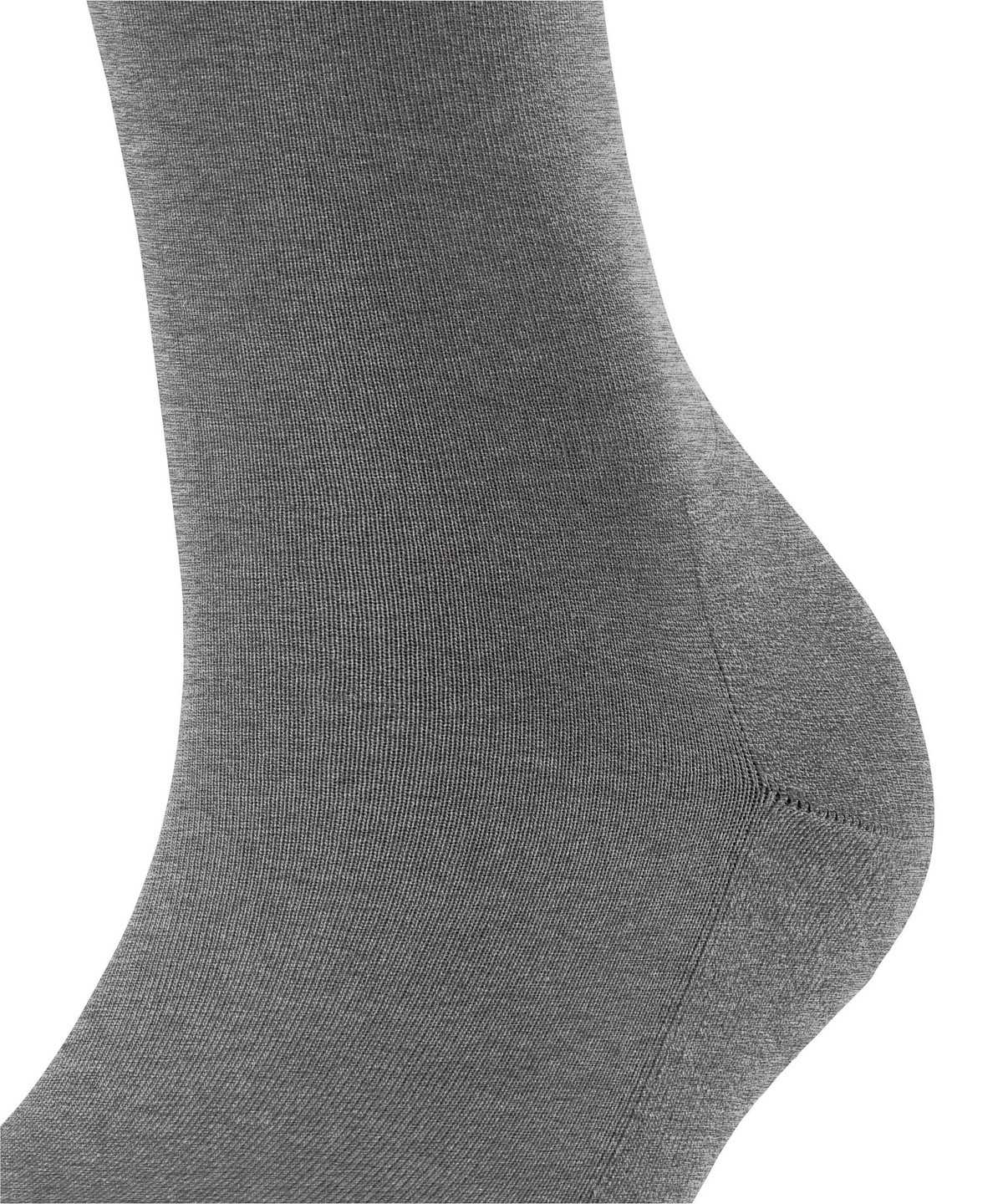 Women Falke ClimaWool Knee-high Socks Socks Grey | XHWYOU015