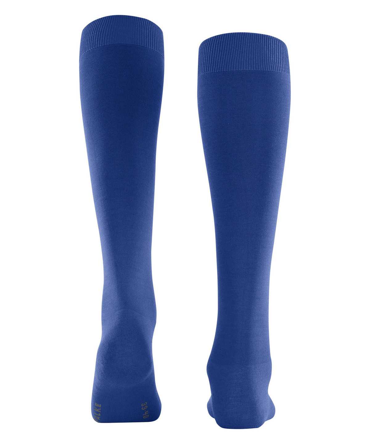 Women Falke ClimaWool Knee-high Socks Socks Blue | CERKUF296