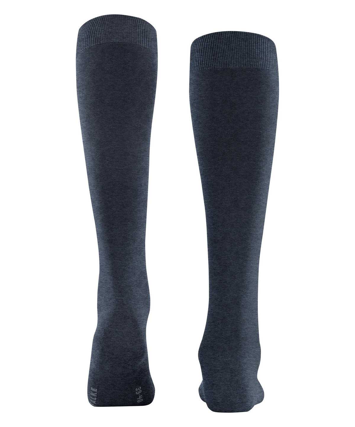 Women Falke ClimaWool Knee-high Socks Socks Blue | VZYXCF091