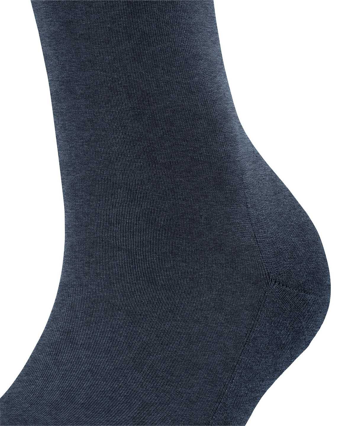 Women Falke ClimaWool Knee-high Socks Socks Blue | VZYXCF091