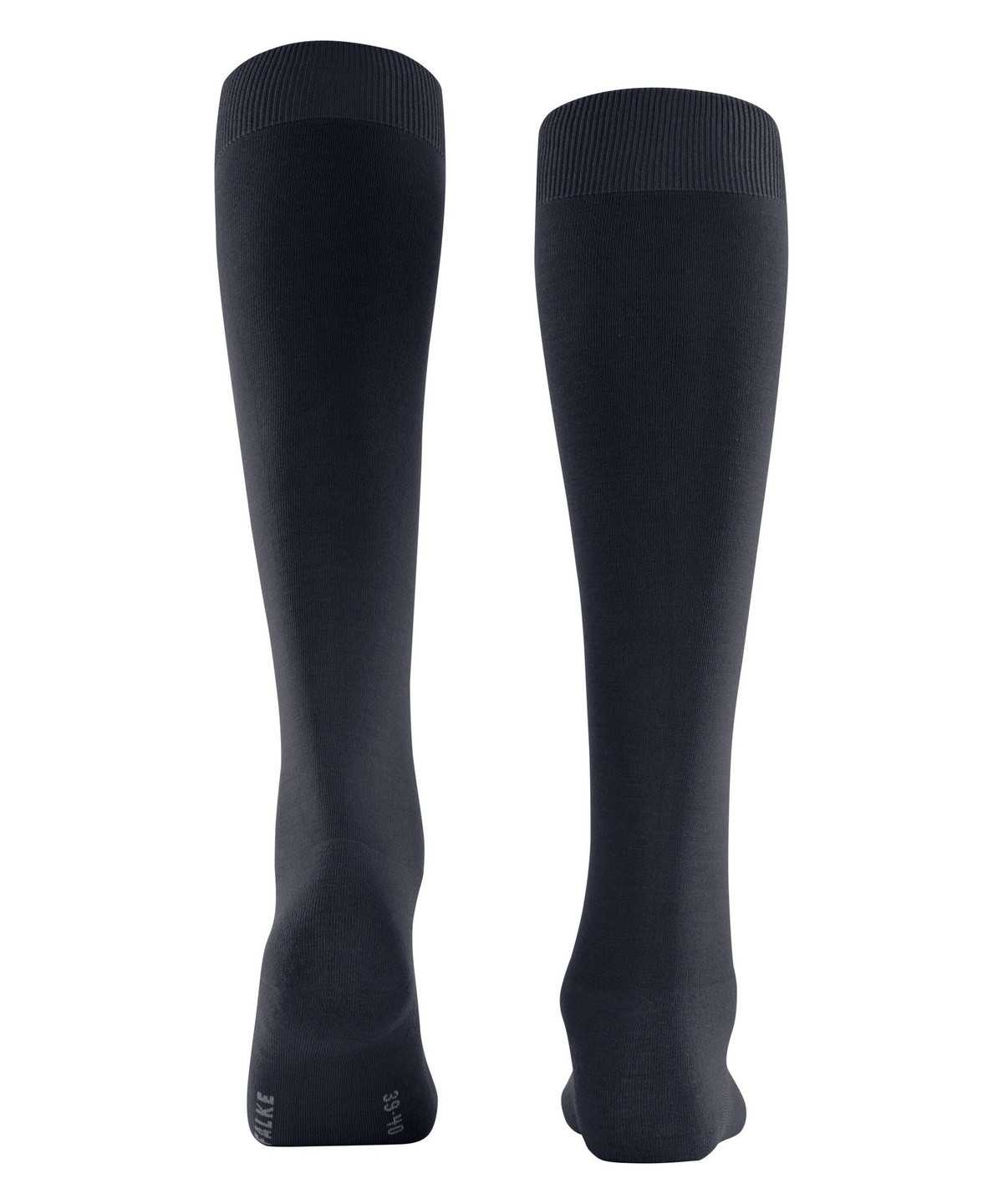 Women Falke ClimaWool Knee-high Socks Socks Blue | OYAVGJ706