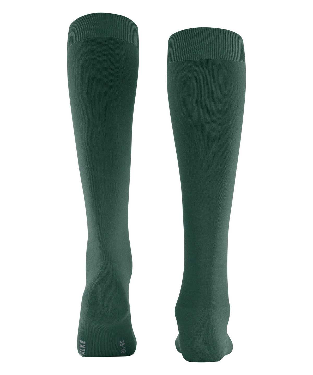 Women Falke ClimaWool Knee-high Socks Socks Green | XUBACV310