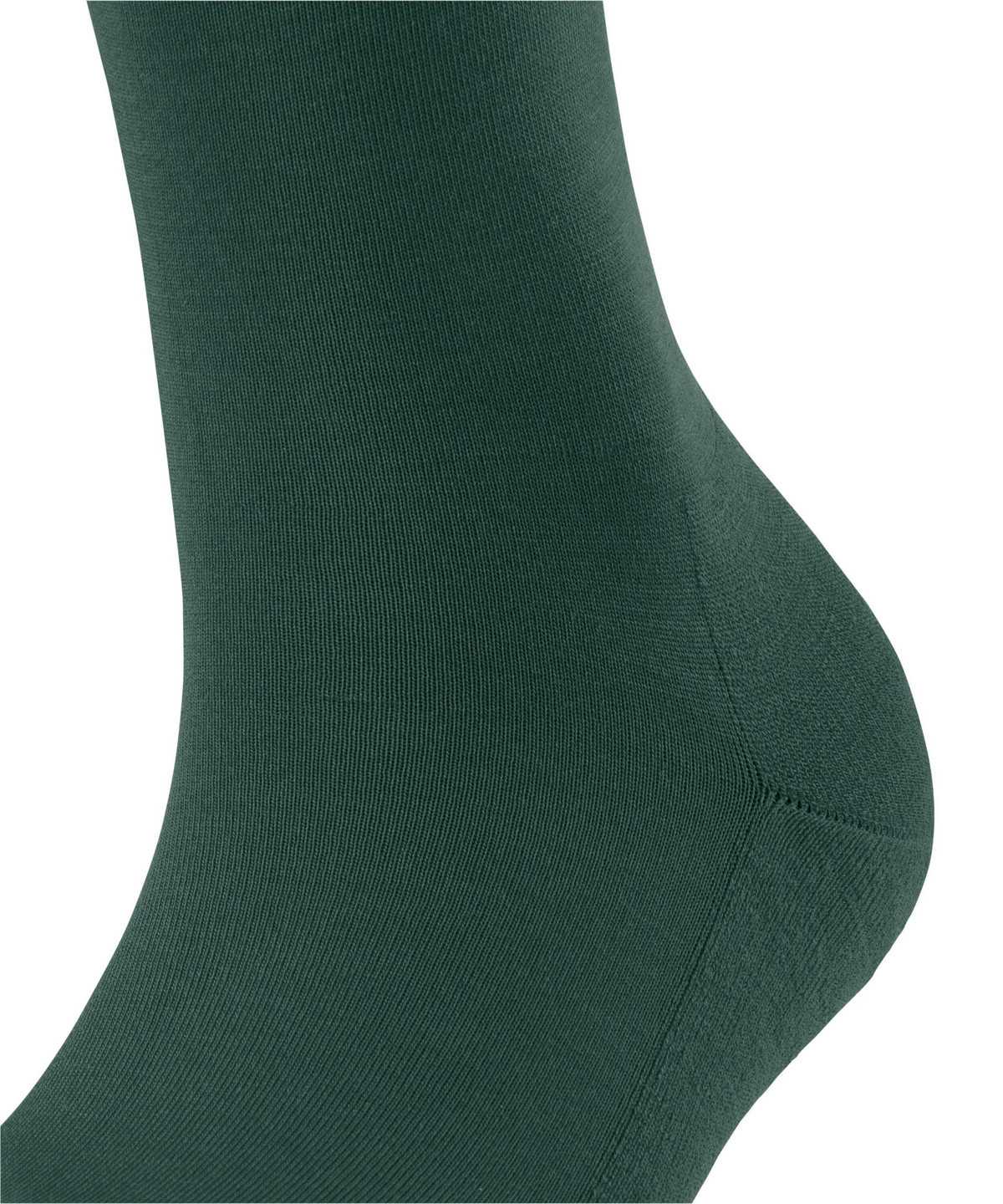 Women Falke ClimaWool Knee-high Socks Socks Green | XUBACV310