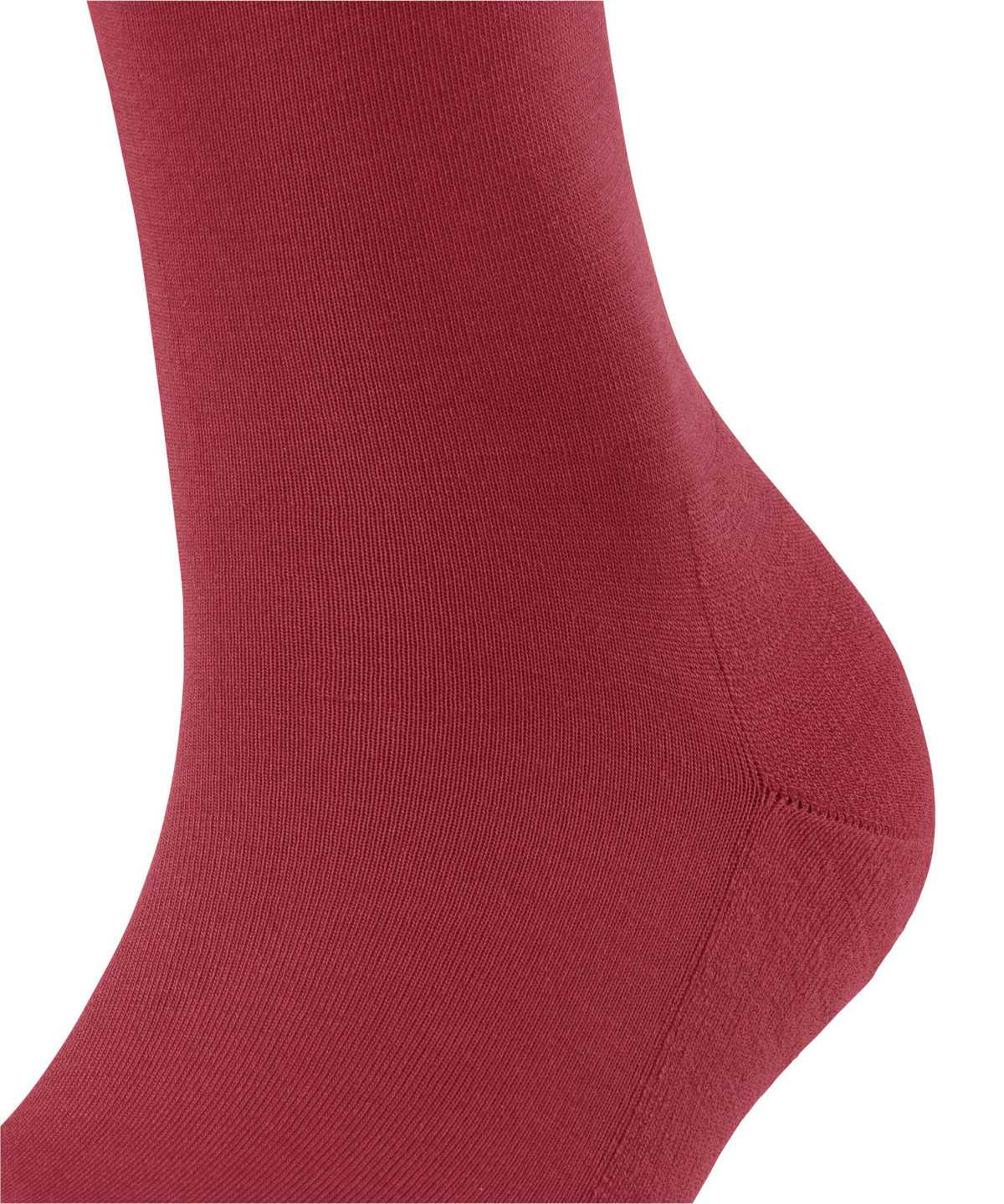 Women Falke ClimaWool Knee-high Socks Socks Red | ODMZPL684