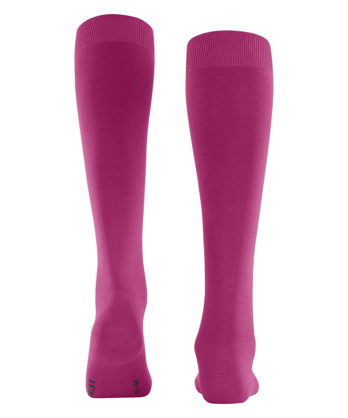 Women Falke ClimaWool Knee-high Socks Socks Red | IRXUED724