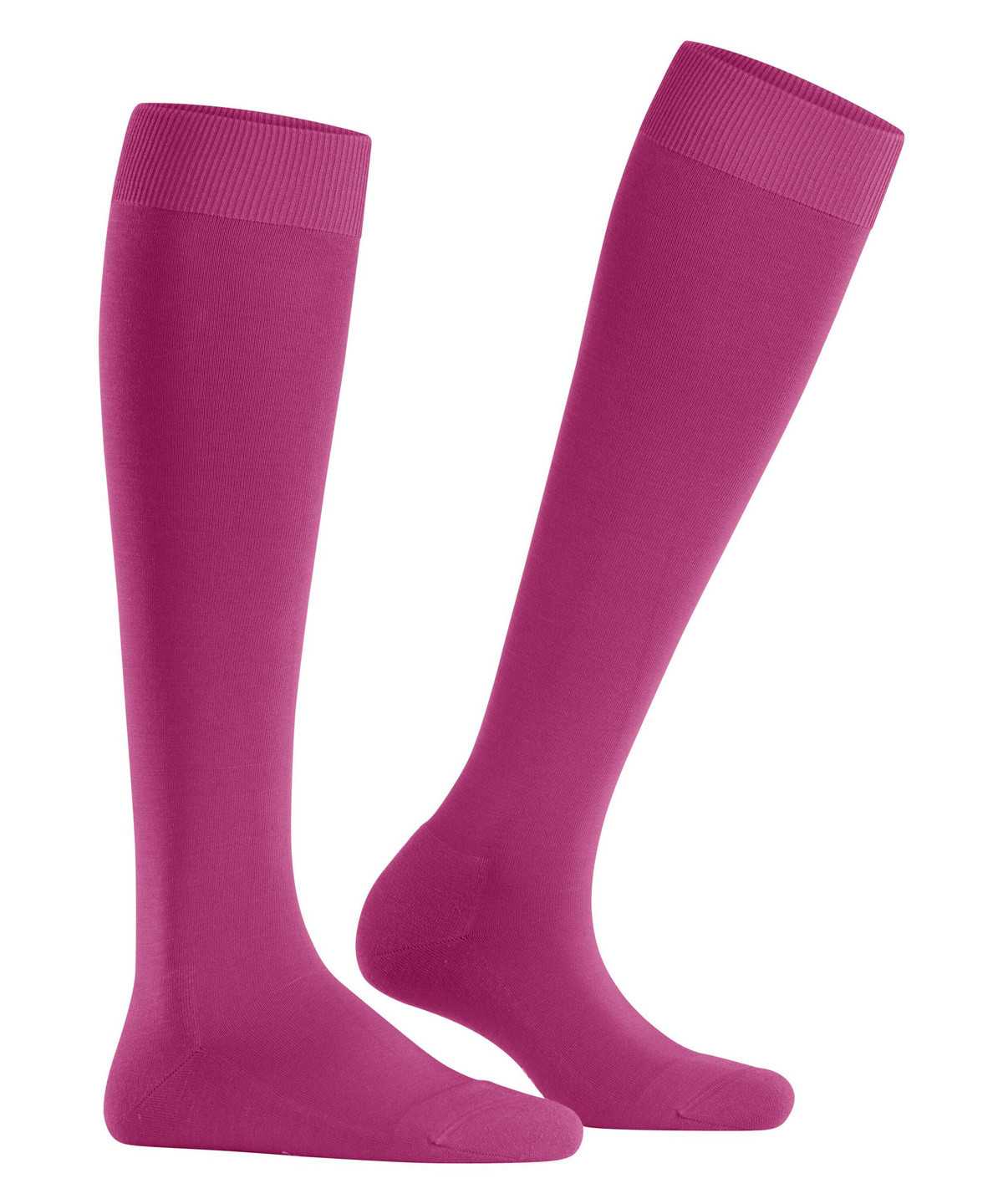 Women Falke ClimaWool Knee-high Socks Socks Red | IRXUED724