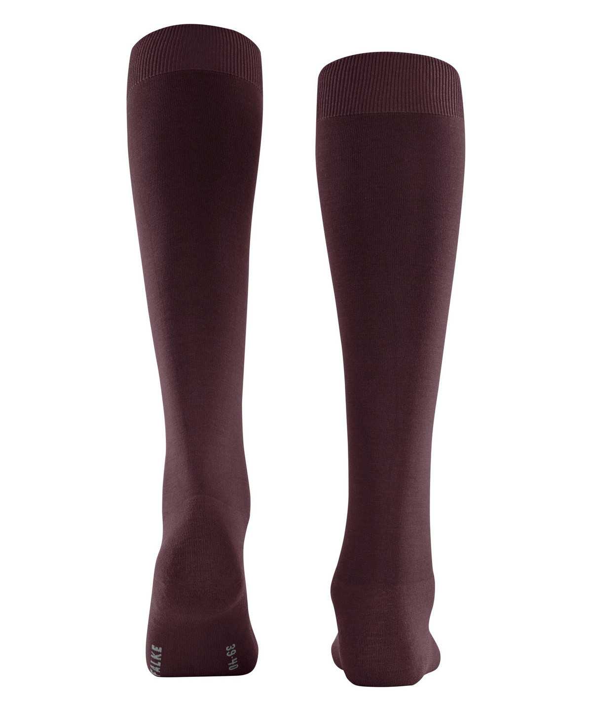 Women Falke ClimaWool Knee-high Socks Socks Red | POFSGQ945