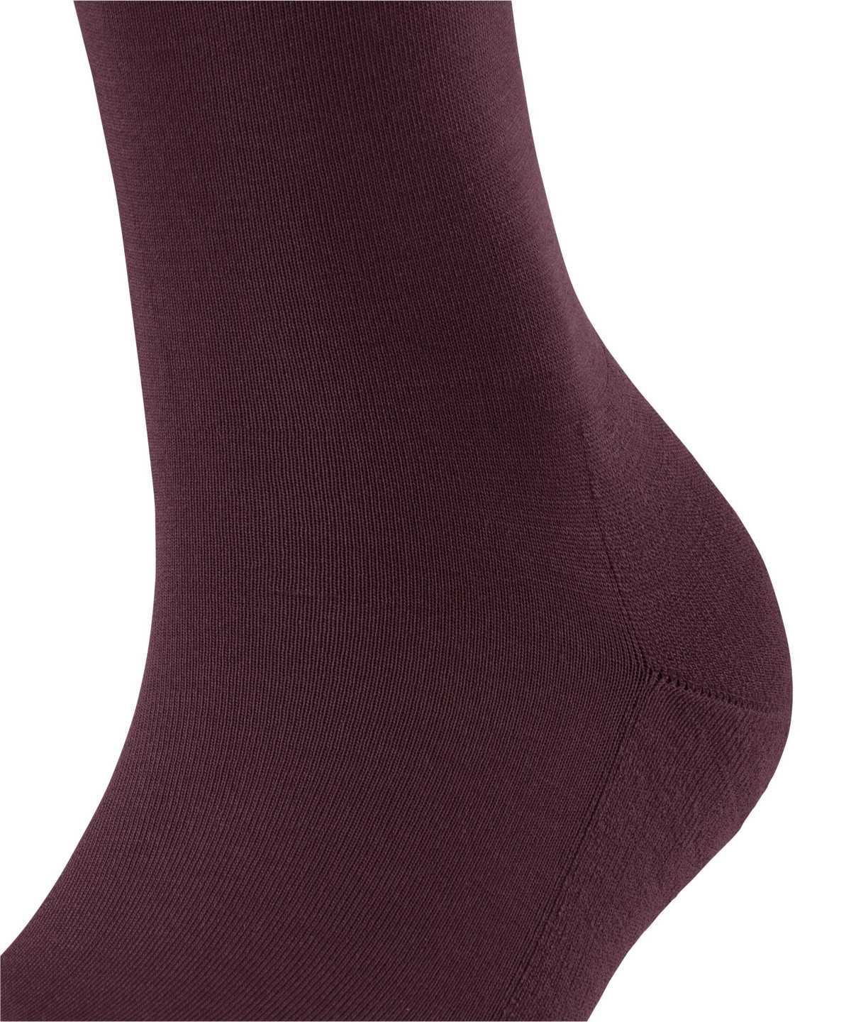 Women Falke ClimaWool Knee-high Socks Socks Red | POFSGQ945