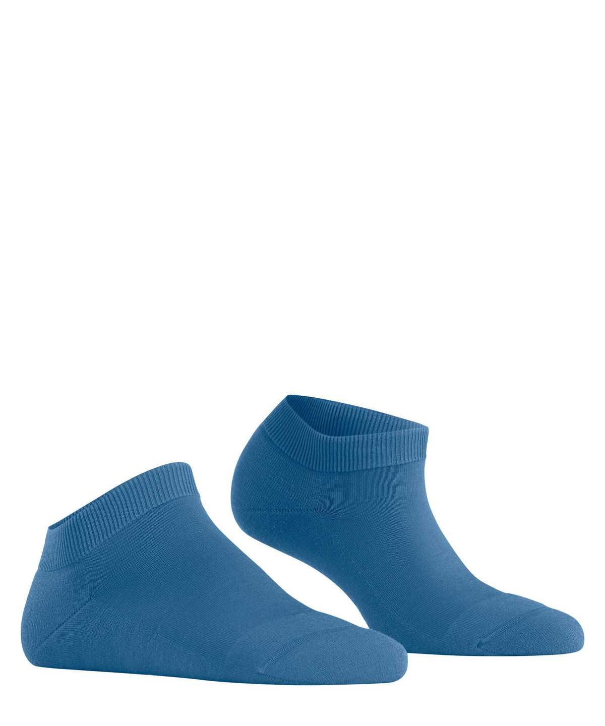 Women Falke ClimaWool Sneaker socks Socks Blue | FHXOJG837