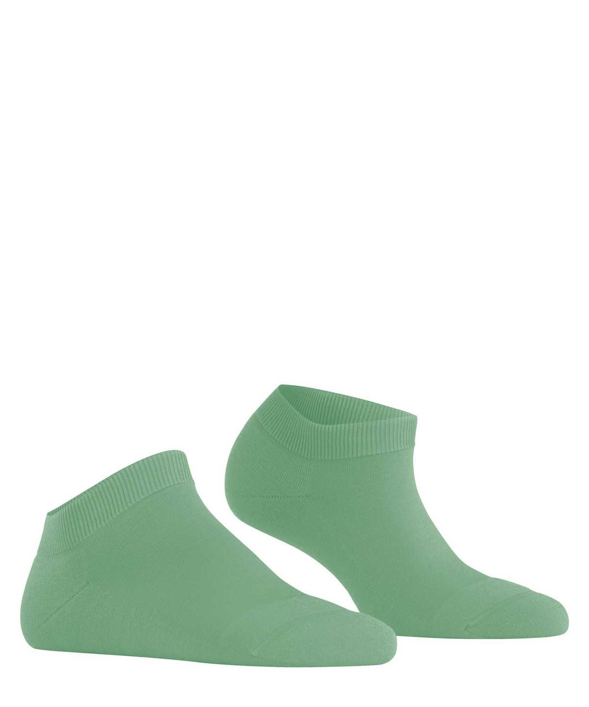 Women Falke ClimaWool Sneaker socks Socks Green | ZEGIHJ832